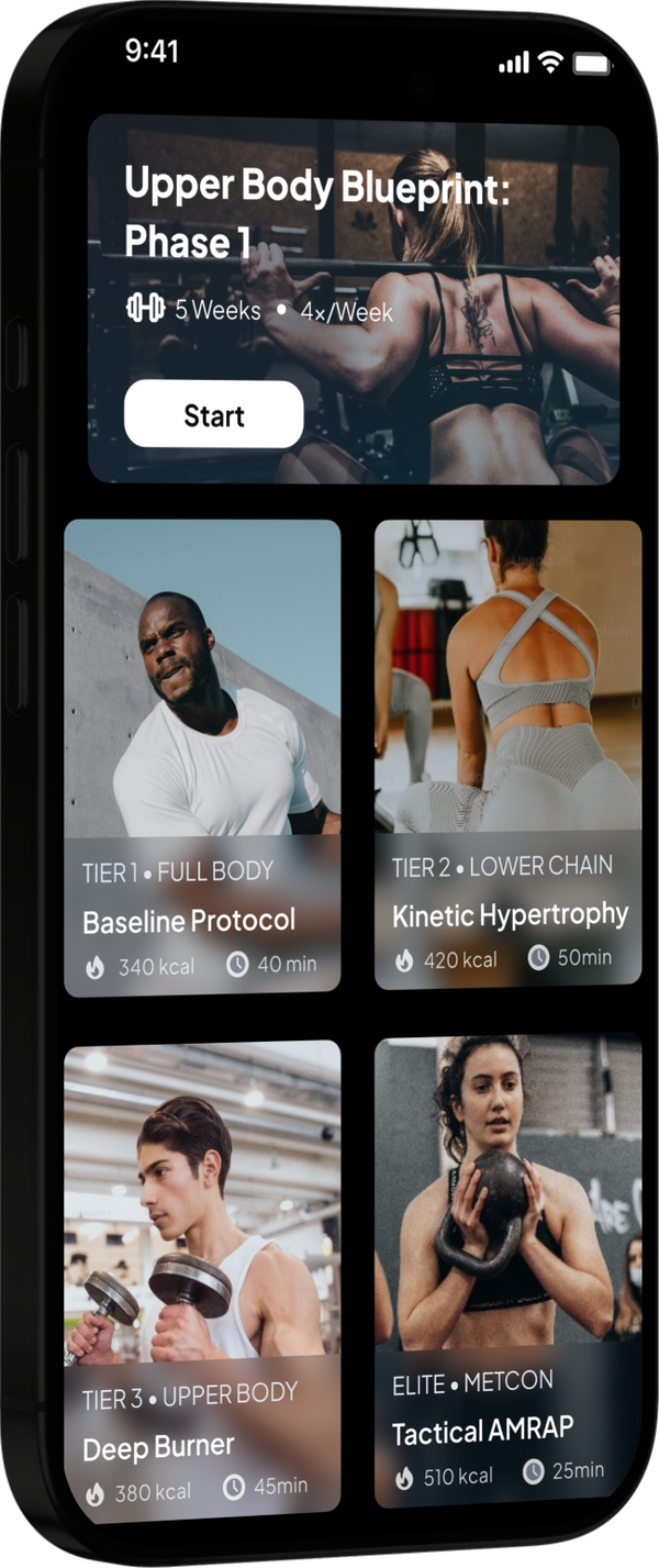 App Screen Left