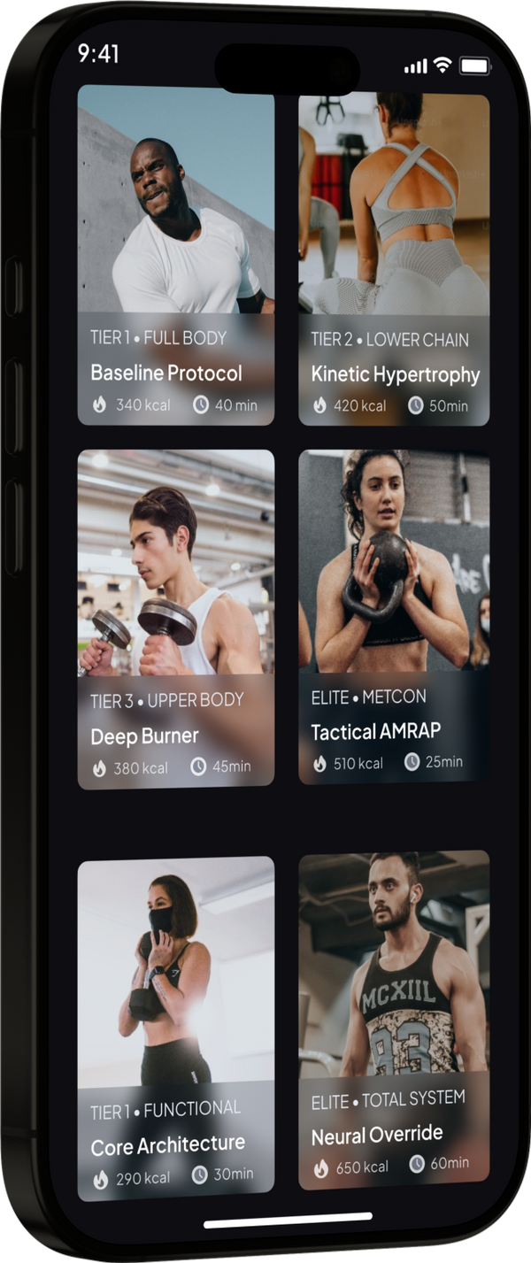 App Screen Left