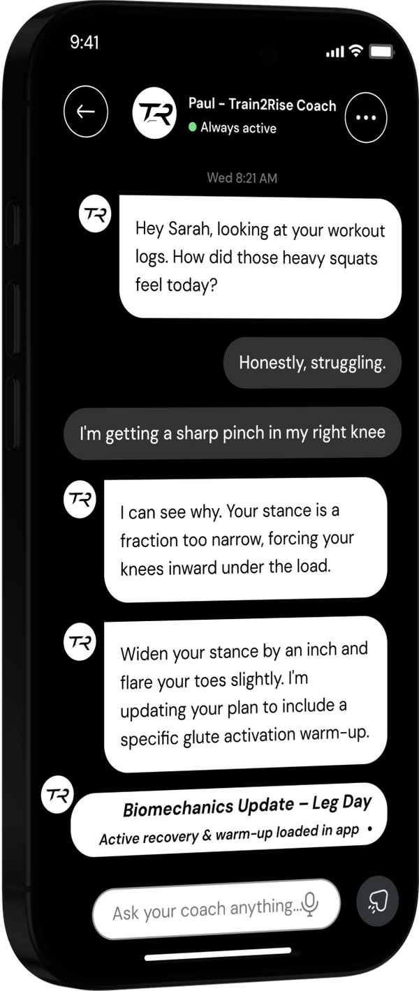 App Screen Left